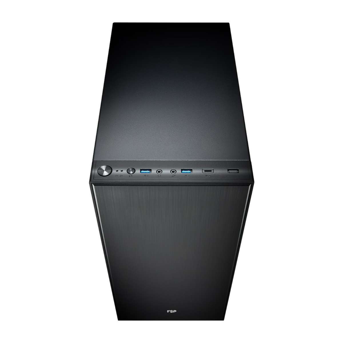 FSP CMT223S ATX Mid Tower Chassis - Black