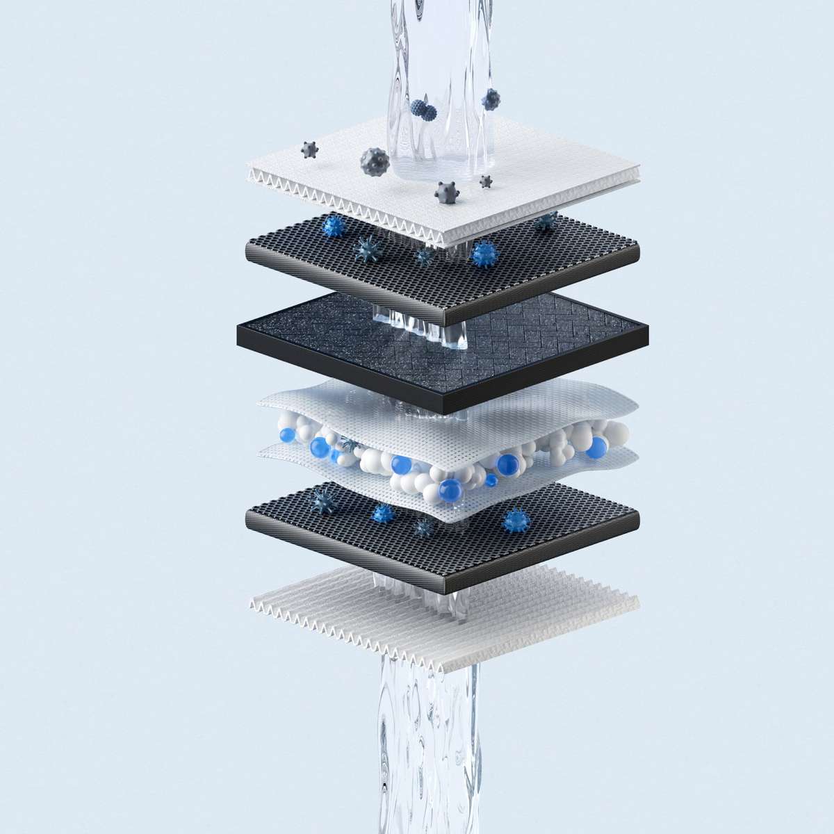 Xiaomi Smart Filtered Water Dispenser Composite Filter PPC