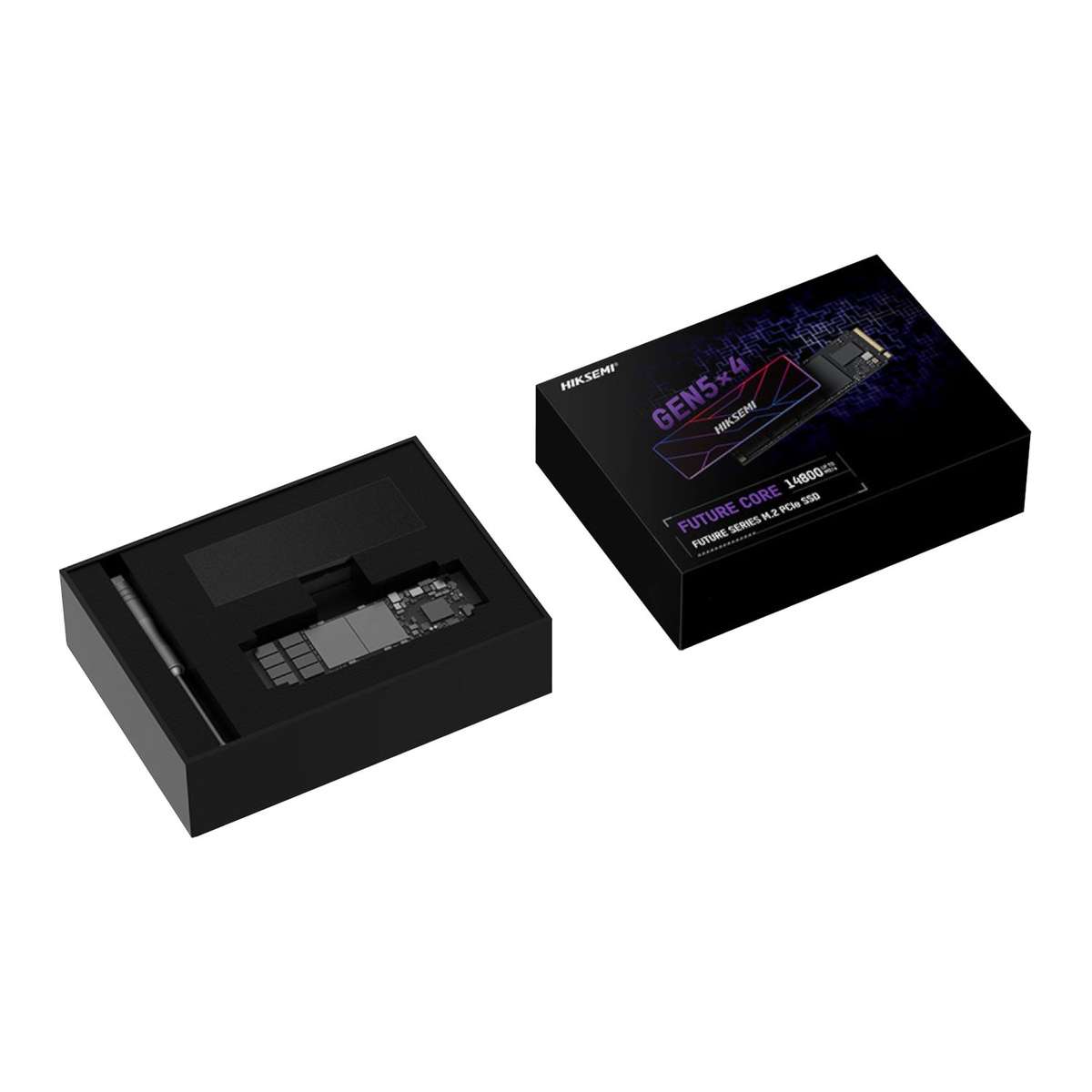 Hiksemi Future Core 1TB Gen5 M.2 NVMe 3D NAND SSD