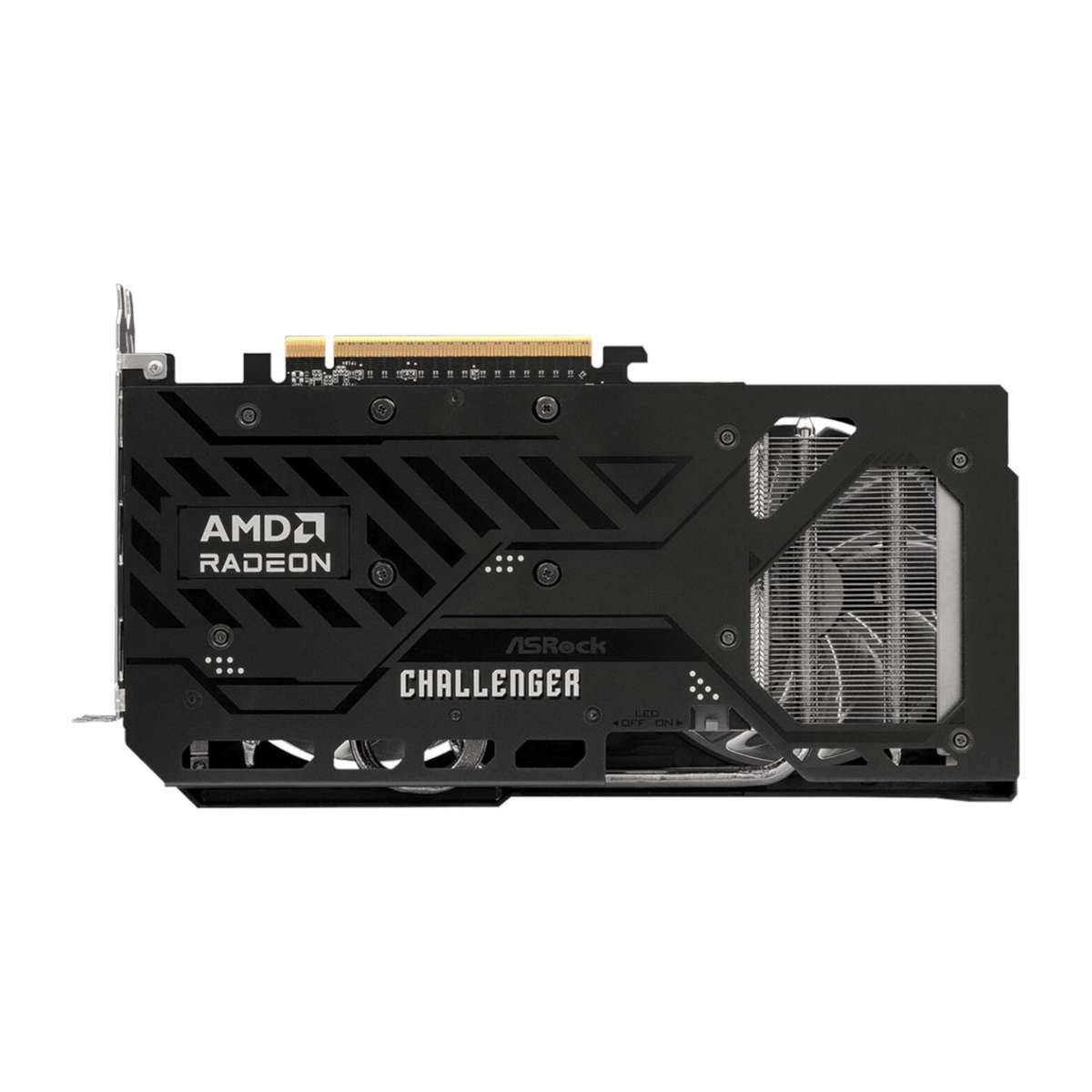 ASRock Radeon RX 9060 XT Challenger 16GB OC Graphics Card (RDNA 4, PCIe 5.0)