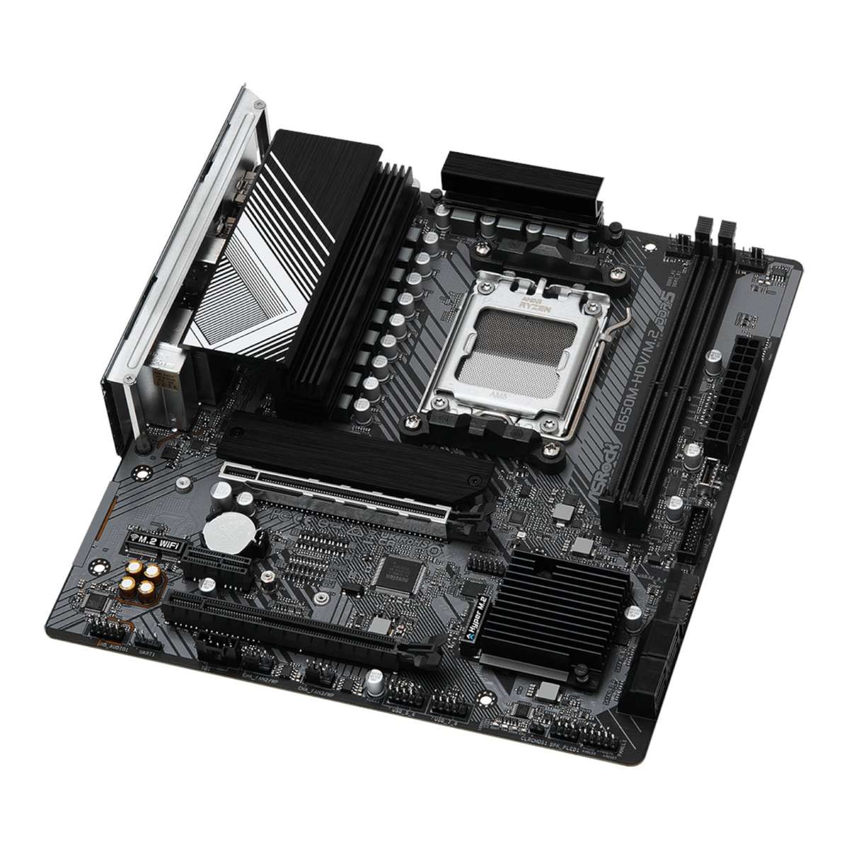 ASRock B650M-HDV/M.2 AM5 Micro-ATX Motherboard