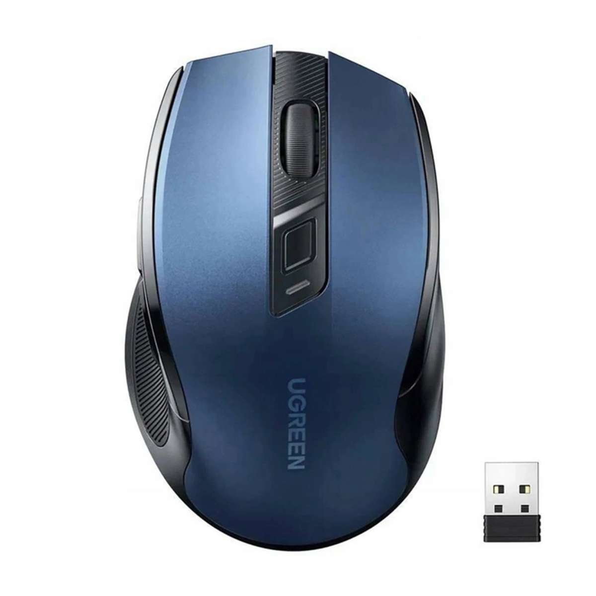 UGREEN MU006 2.4GHz Wireless Optical Mouse  Blue