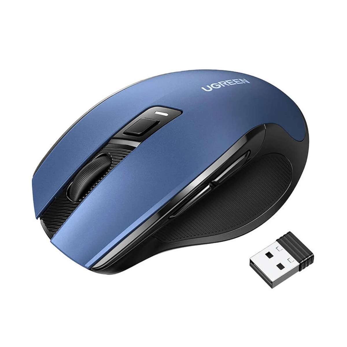 UGREEN MU006 2.4GHz Wireless Optical Mouse  Blue