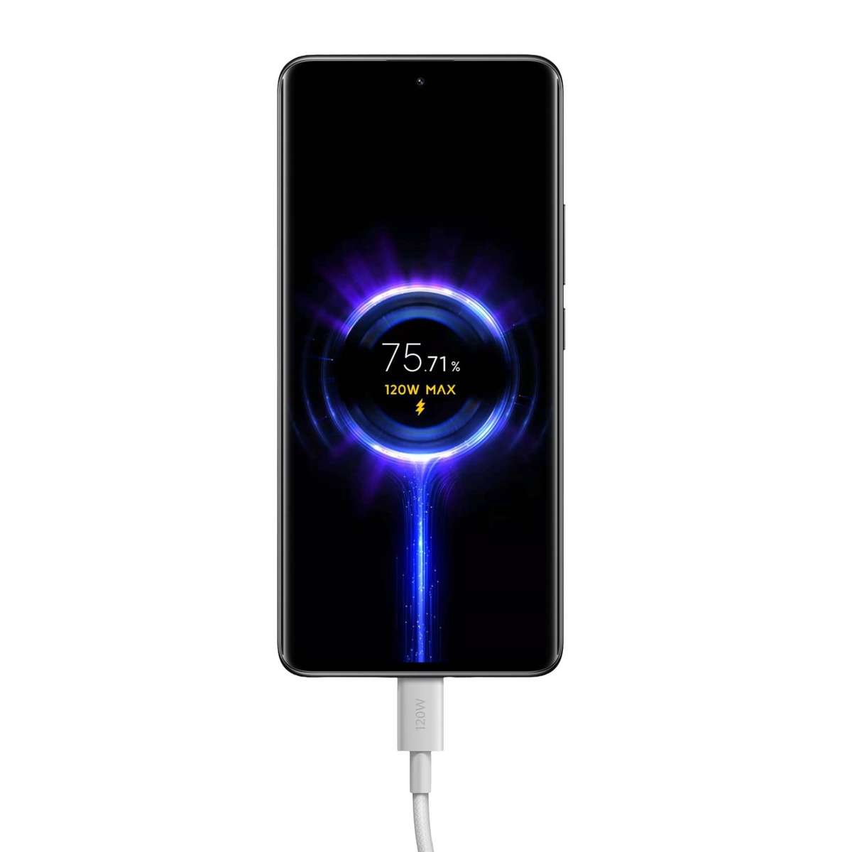 Xiaomi USB4 6A USB Type-C To USB Type-C Braided Cable 2m- (120W, 480 Mbps)
