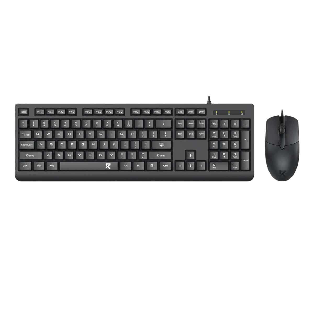 Redragon BS-7543 Wired Keyboard and Mouse Combo - Black