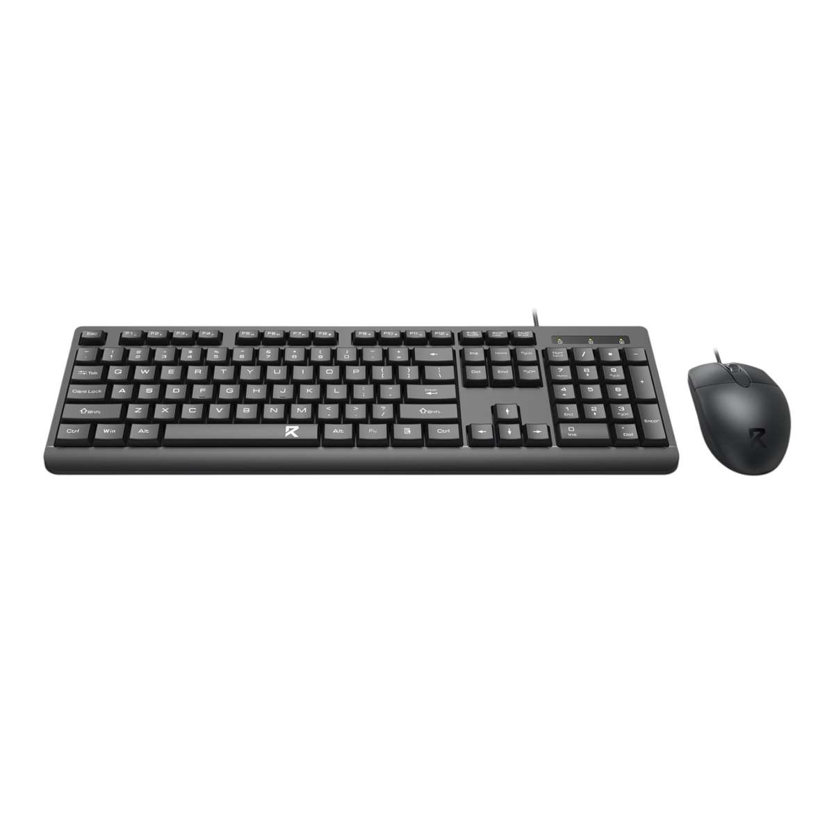 Redragon BS-7543 Wired Keyboard and Mouse Combo - Black