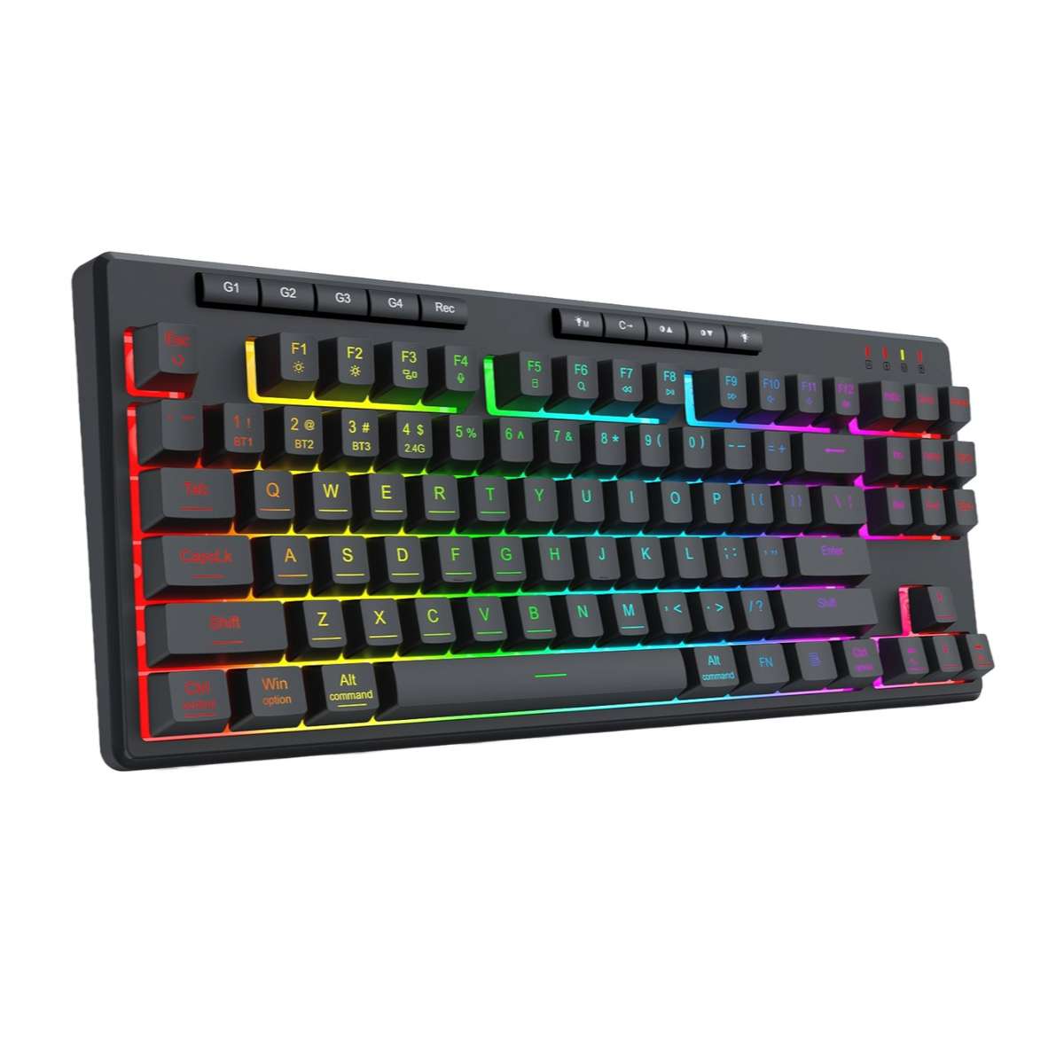 Redragon SHIVA PRO Wireless keyboard - Black