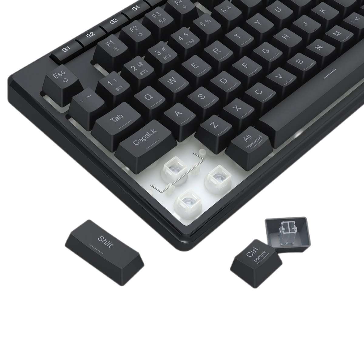 Redragon SHIVA PRO Wireless keyboard - Black