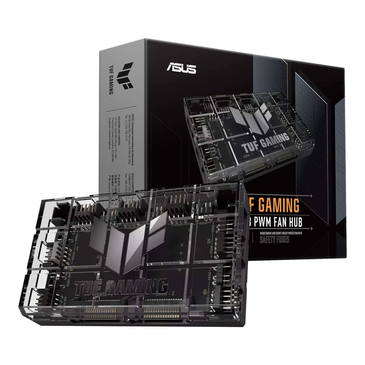 Asus TUF Gaming ARGB PWM Fan Hub