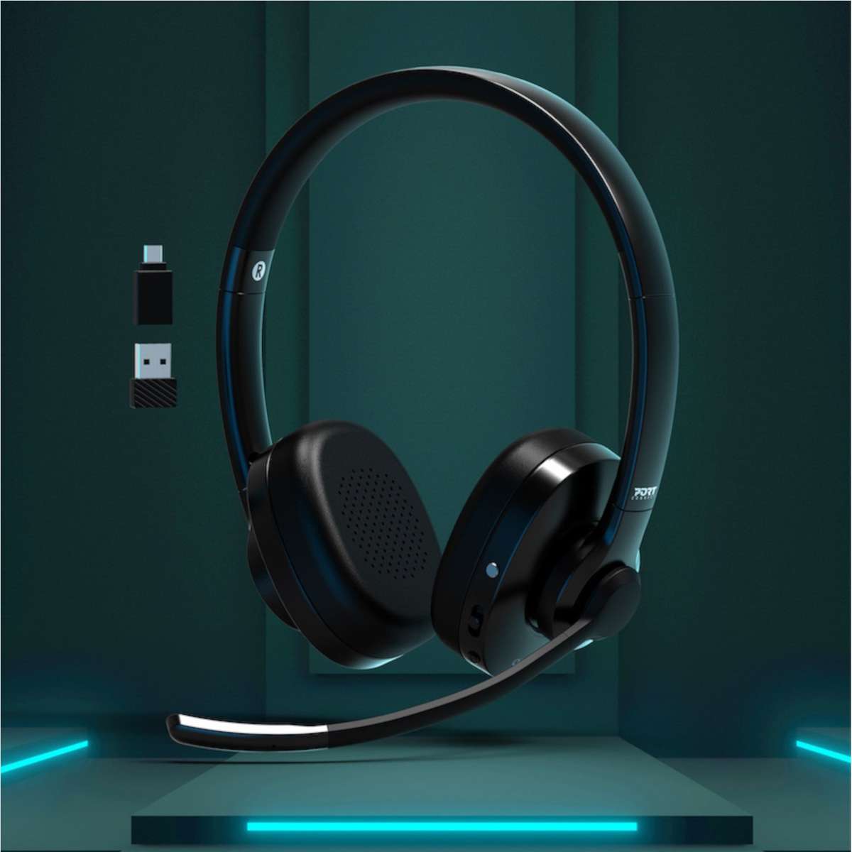 Port Connect ONR 500 Bluetooth® Stereo Headset