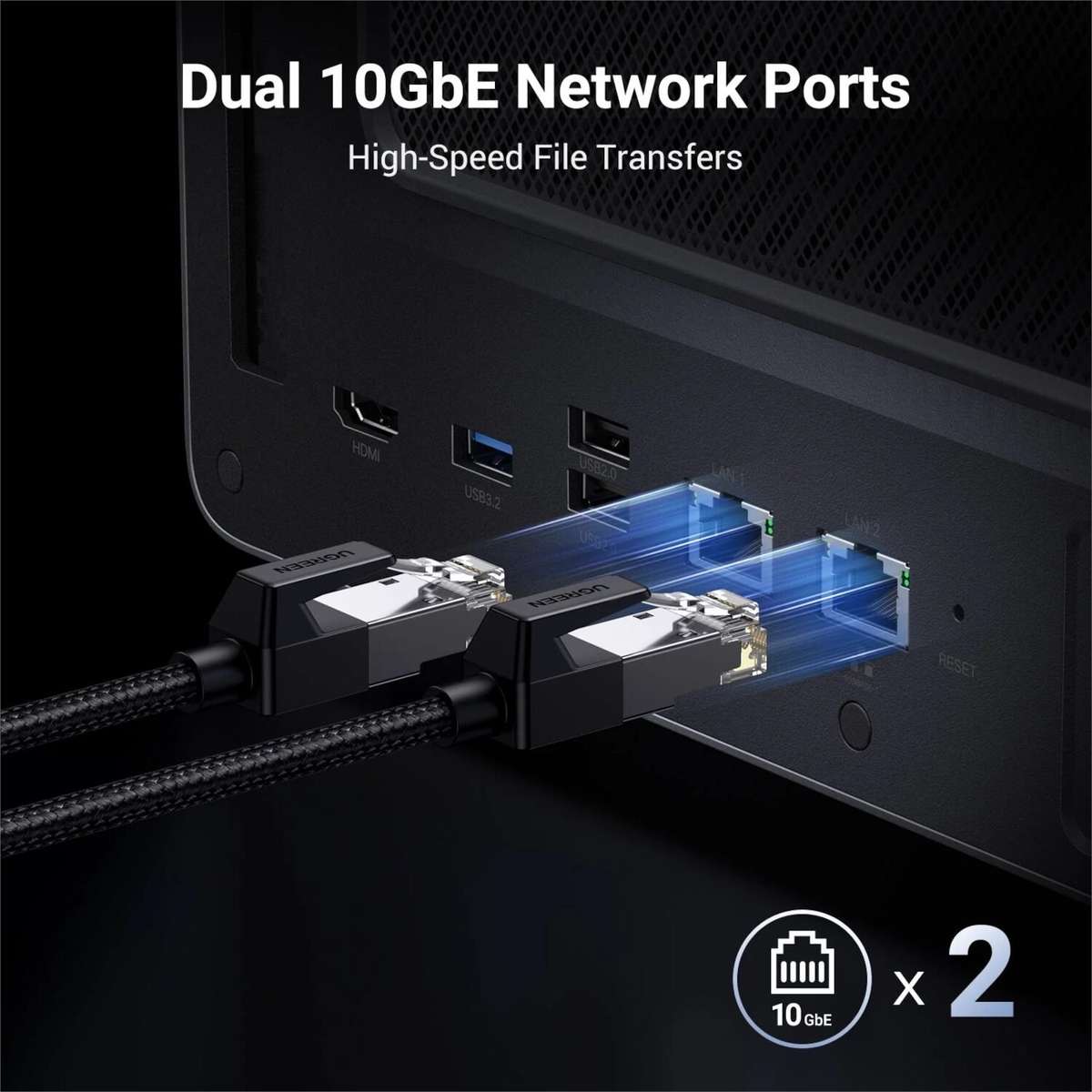 UGREEN NASync DXP8800 Plus 8-Bay NAS
