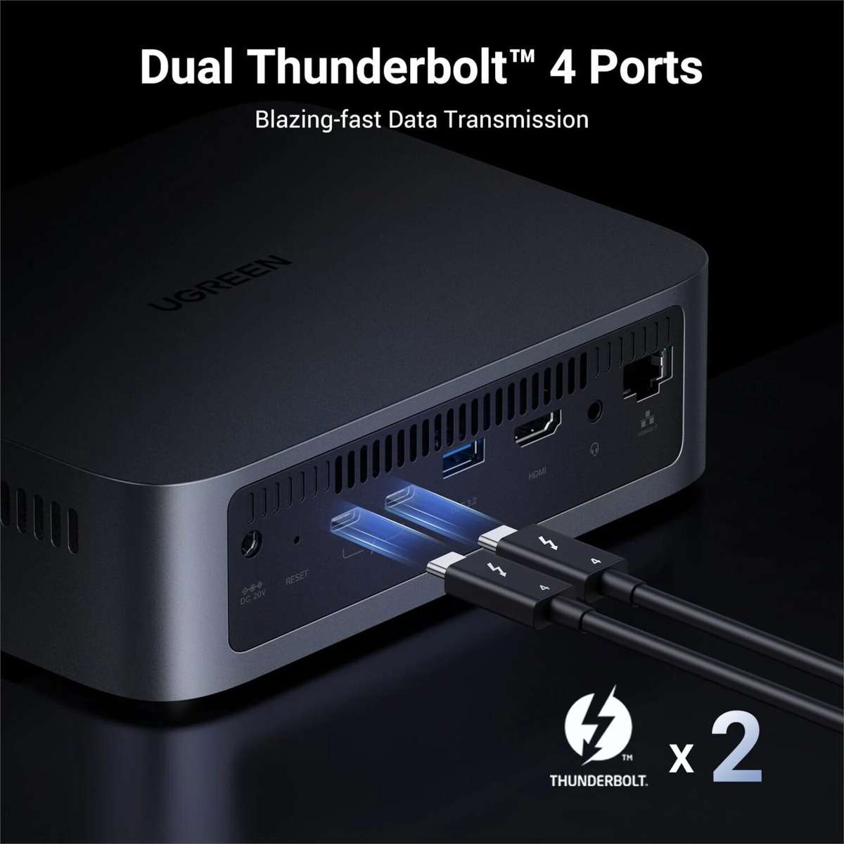 UGREEN NASync DXP480T Plus 4-Bay NAS