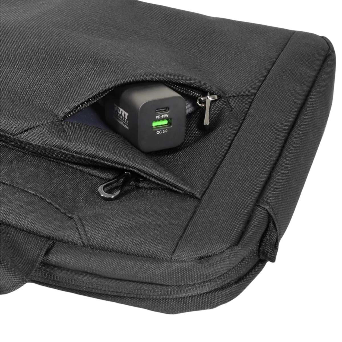 Port Designs SYDNEY Eco 15.6 Laptop Bag - Black