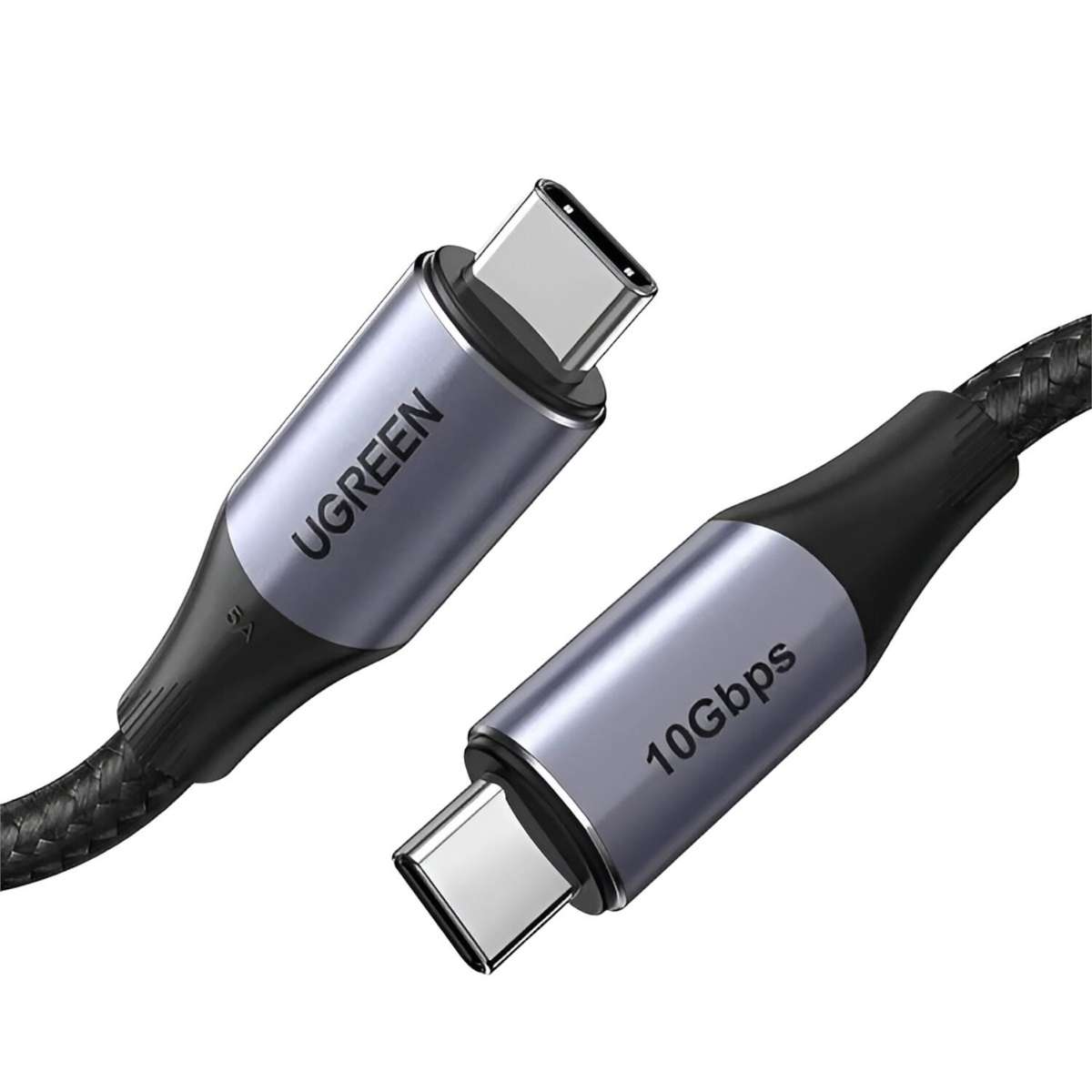 UGREEN Gen2 Type-C Male to Male Data Cable  240W Fast Charging | 10Gbps | 4K