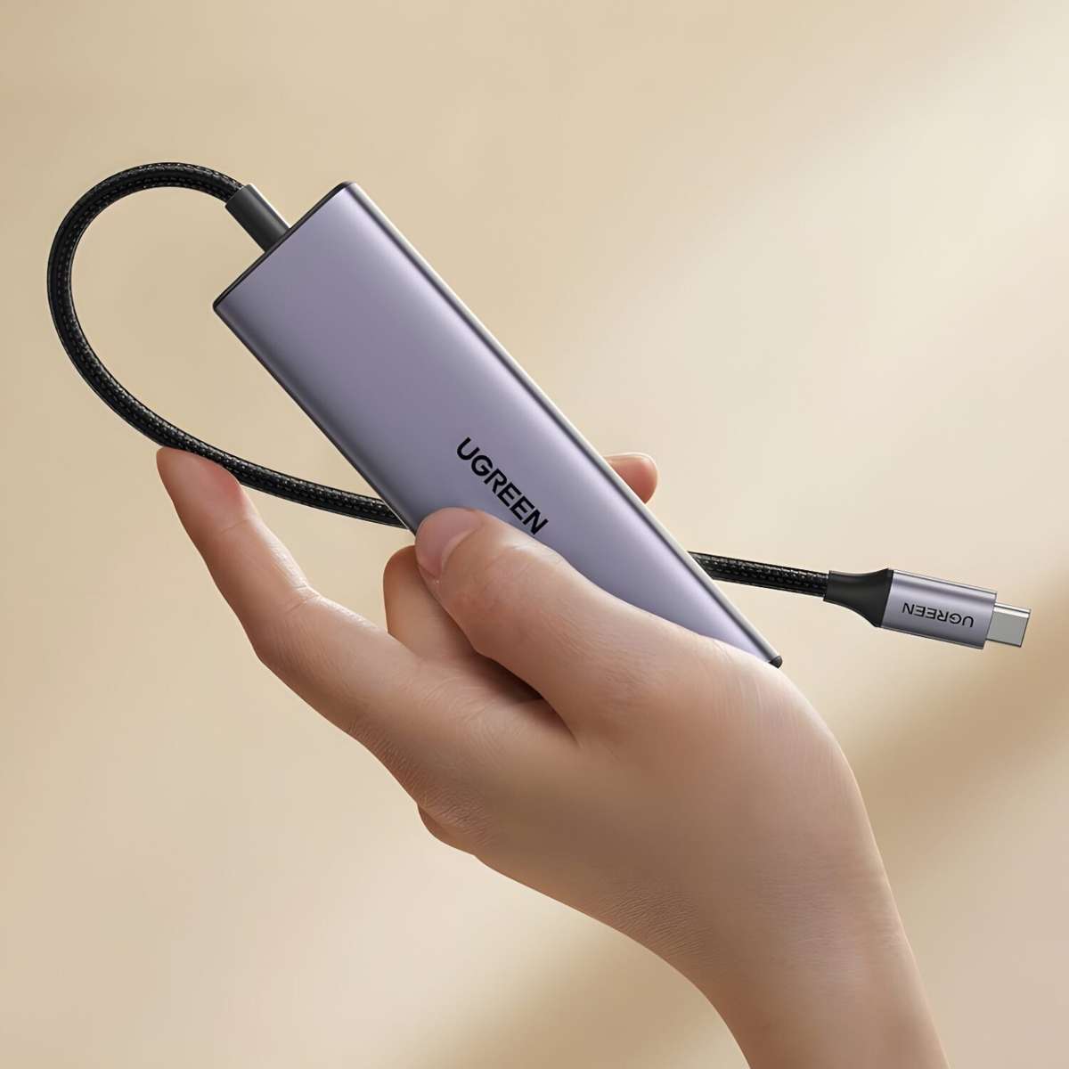 UGREEN Revodok 5-in-1 Type-C Hub | 4K HDMI | Type-C | USB3.0