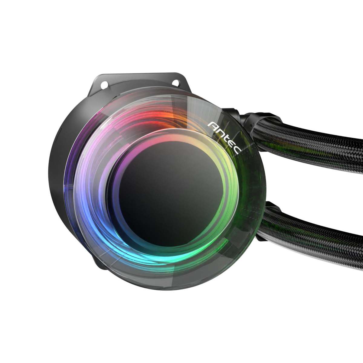 Antec VORTEX LUM 240 ARGB AIO CPU Liquid Cooler  Black