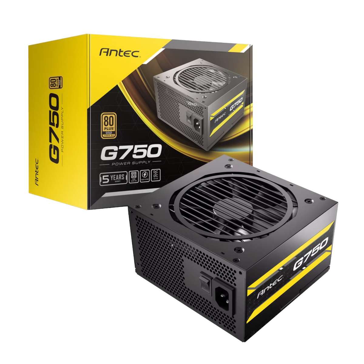 Antec Atom G750 Semi-Modular Power Supply