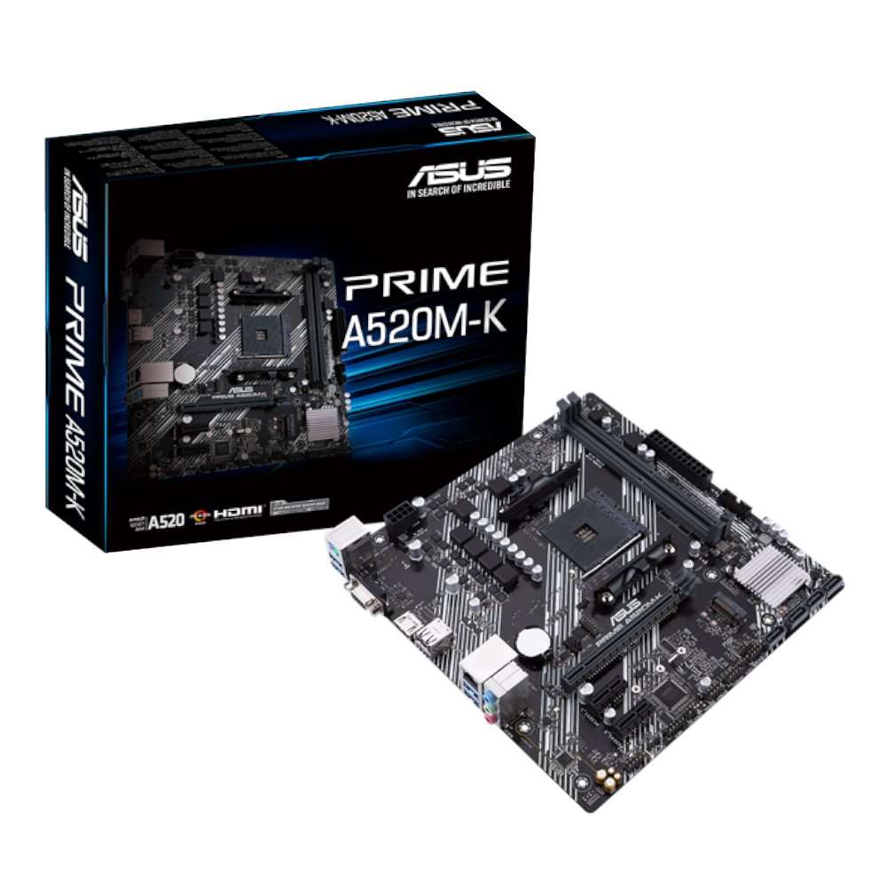 ASUS PRIME A520M-K