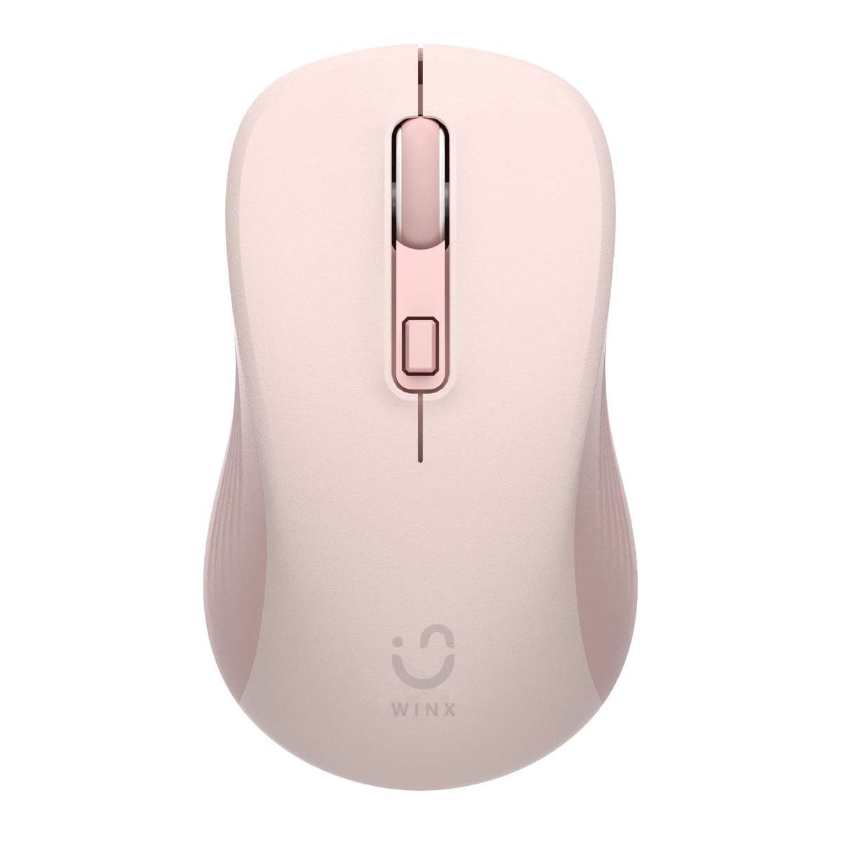 WINX CLICK Easy 1600DPI 2.4GHz Wireless Mouse - Pink