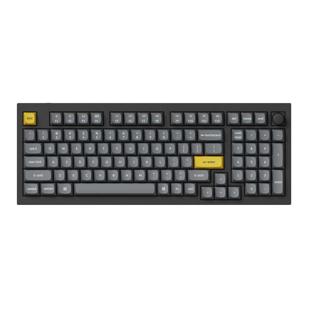 Keychron Double Shot PBT OSA Full Keycap Set  Dark Grey
