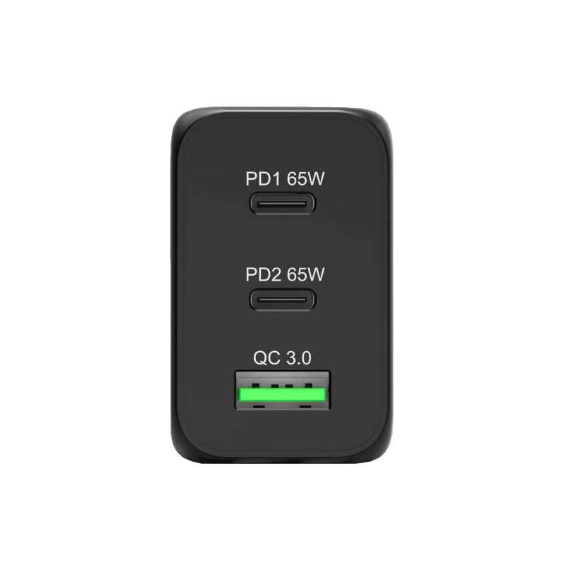 Port Connect 65W Type-C GaN Universal Charger