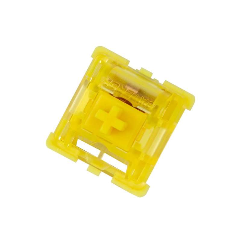Keychron Yellow Gateron Phantom Switches 110 pcs