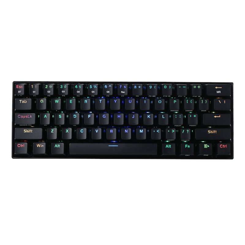 REDRAGON DRACONIC PRO Mechanical 61 Key|Bluetooth 5.0|RGB 9 Colour Modes|Rechargable Battery|Type...