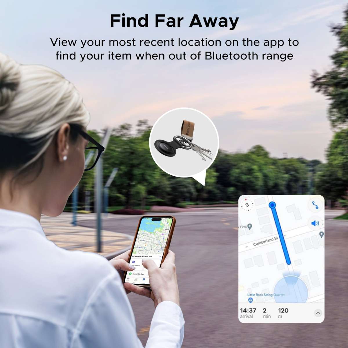 UGREEN FineTrack Mini Smart Finder for Apple Devices