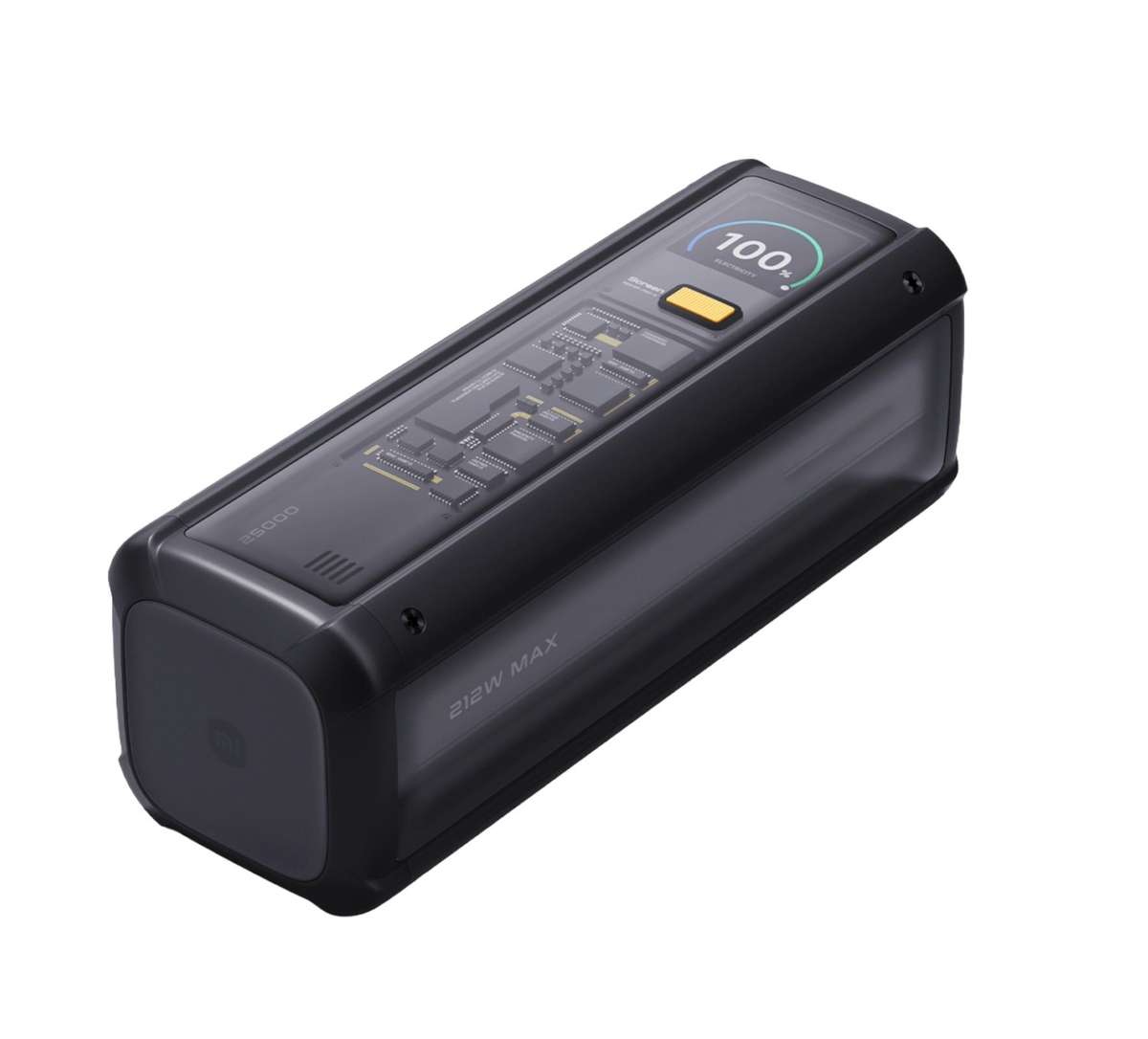 Xiaomi 212W Fast Charge Power Bank 25000mAh  Black