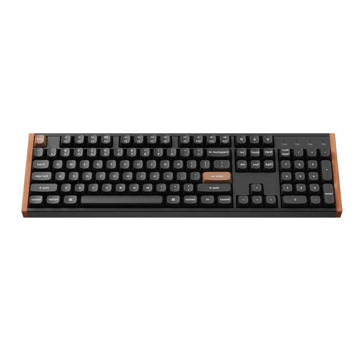 Keychron K10 HE 100% Wireless Magnetic Gaming Keyboard Nebula Switches  Black