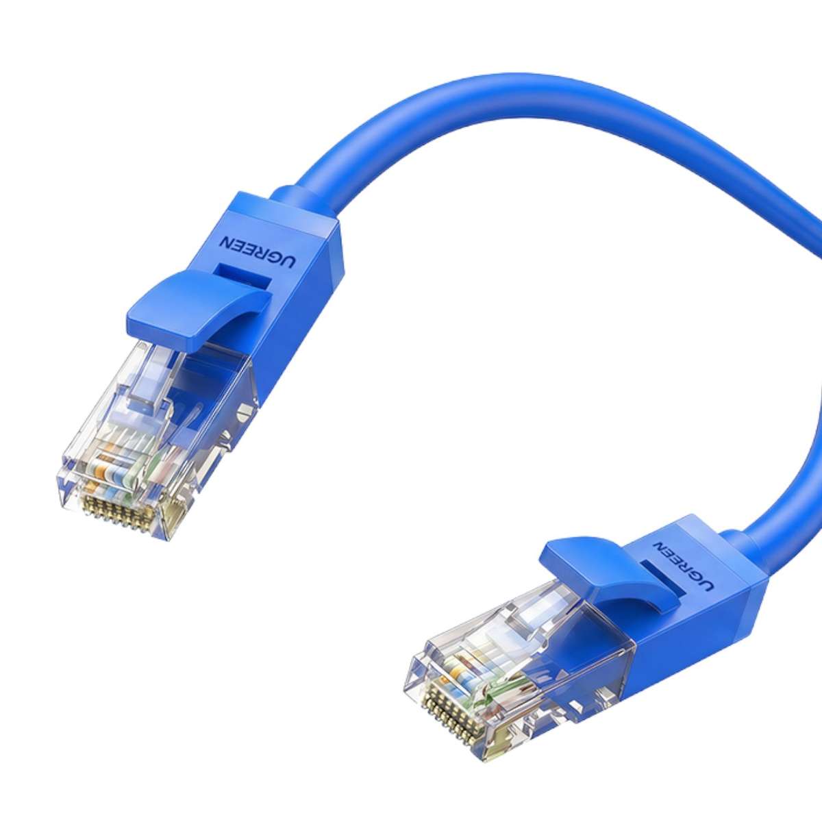 UGREEN RJ45 CAT6 2m LAN Network Cable  (1Gbps, 250MHz)  Blue