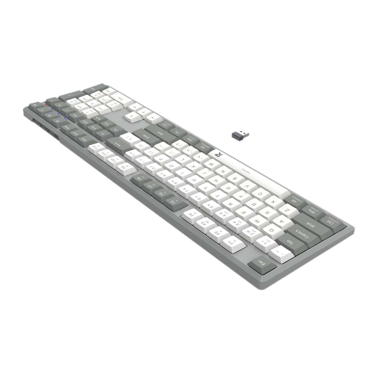 Redragon BK-7485 Wireless Office Keyboard - Grey