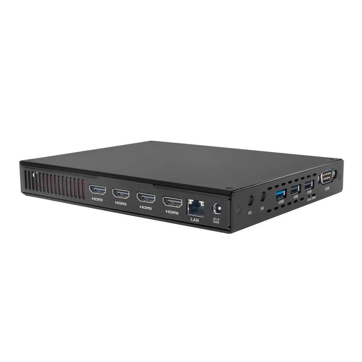 Giada D614-U1 Intel Core 5 Processor 120U Raptor Lake Book-size Signage Player
