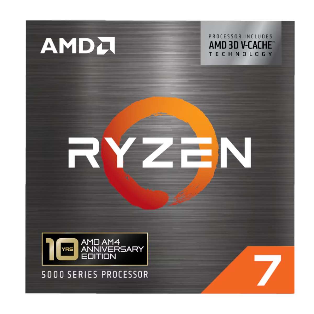 AMD Ryzen 7 5800X3D 8-Core 3.4GHz AM4 CPU