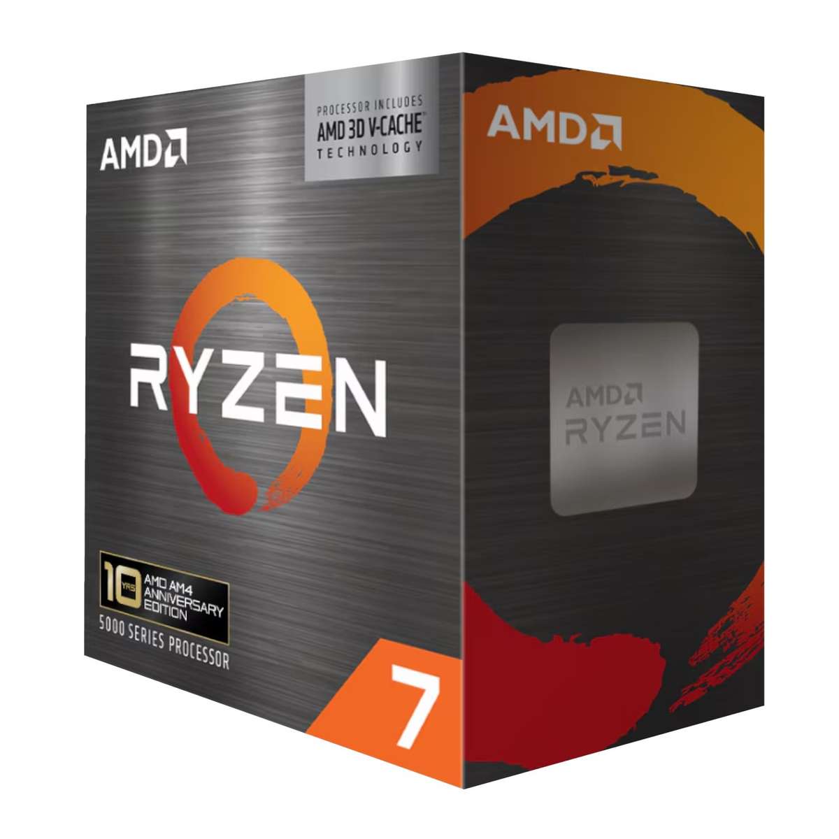 AMD Ryzen 7 5800X3D 8-Core 3.4GHz AM4 CPU