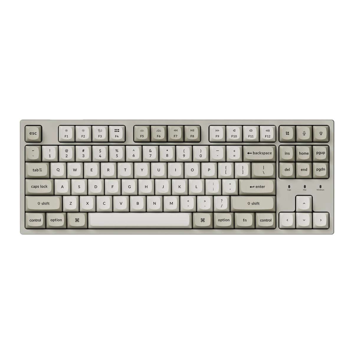 Keychron C1 Pro 8K 80% Super Red Hot-swappable RGB Wired Mechanical Keyboard