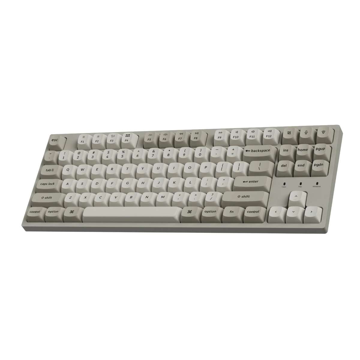 Keychron C1 Pro 8K 80% Super Red Hot-swappable RGB Wired Mechanical Keyboard
