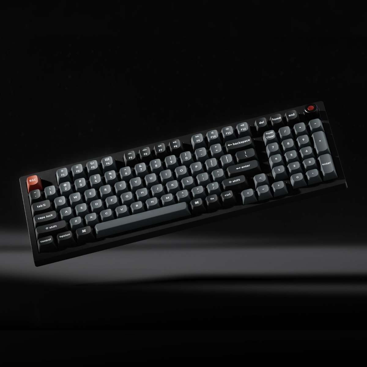 Keychron V5 Ultra 96% 8K Red Switch Hot-Swapple Silk POM RGB Wireless Keyboard