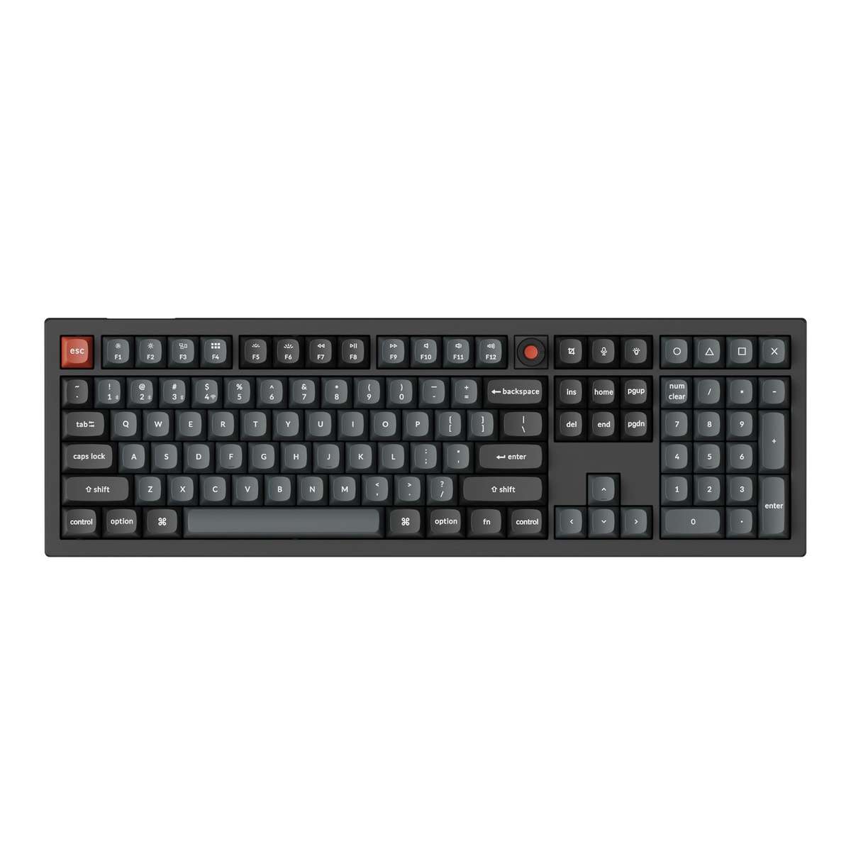 Keychron V6 Ultra 100% 8K Red Switch Hot-Swappable Gateron Jupiter RGB Wireless Keyboard