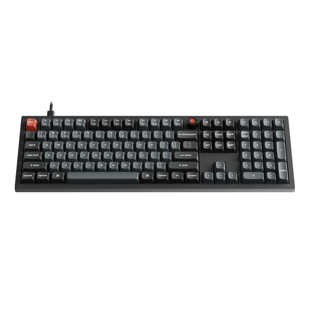 Keychron V6 Ultra 100% 8K Red Switch Hot-Swappable Gateron Jupiter RGB Wireless Keyboard