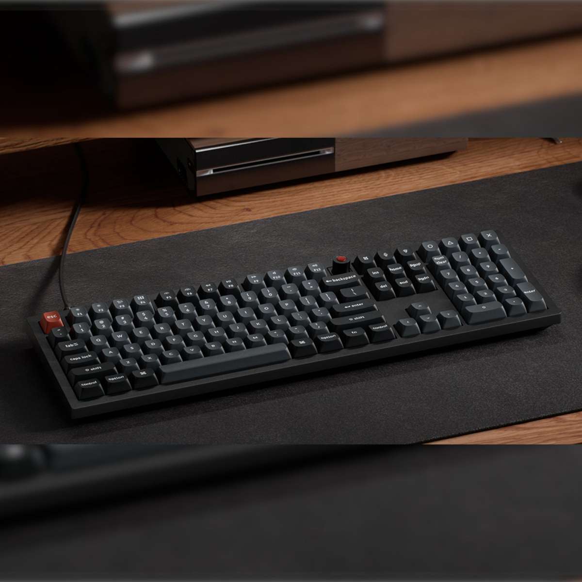 Keychron V6 Ultra 100% 8K Red Switch Hot-Swappable Gateron Jupiter RGB Wireless Keyboard