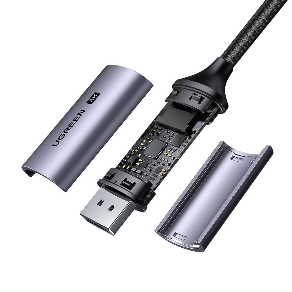 UGREEN USB Type-C to DisplayPort 1.4 Cable 2m