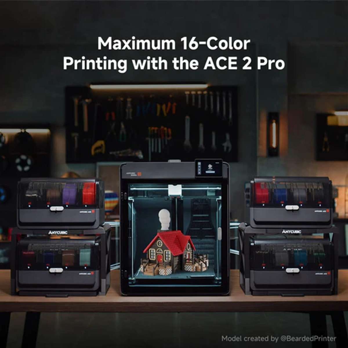 Anycubic Kobra S1 MAX 3D Printer