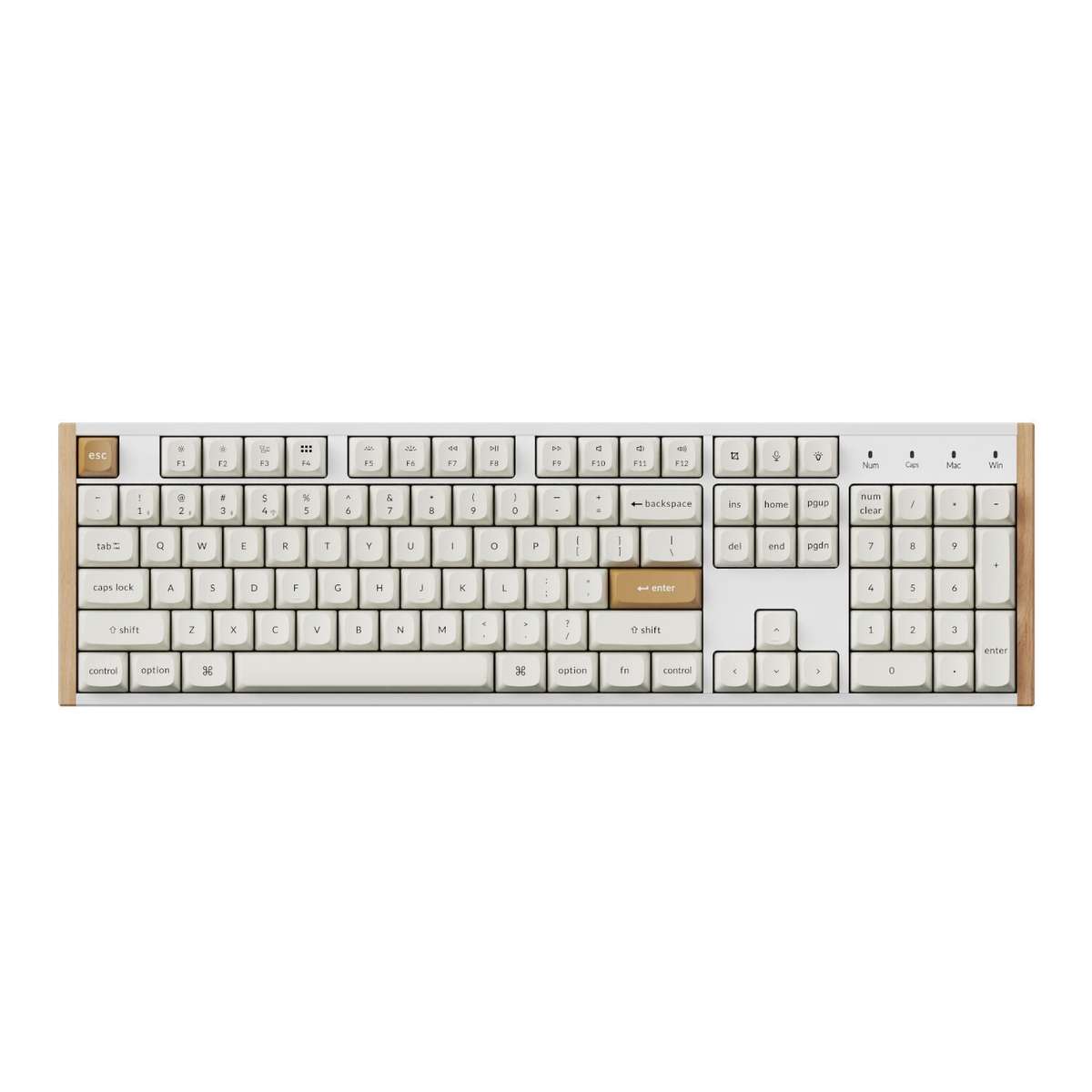 Keychron K10 HE Special Edition Full-size Hot-Swap Gateron Dbl-Rail Nebula Switch RGB Wireless Ke...