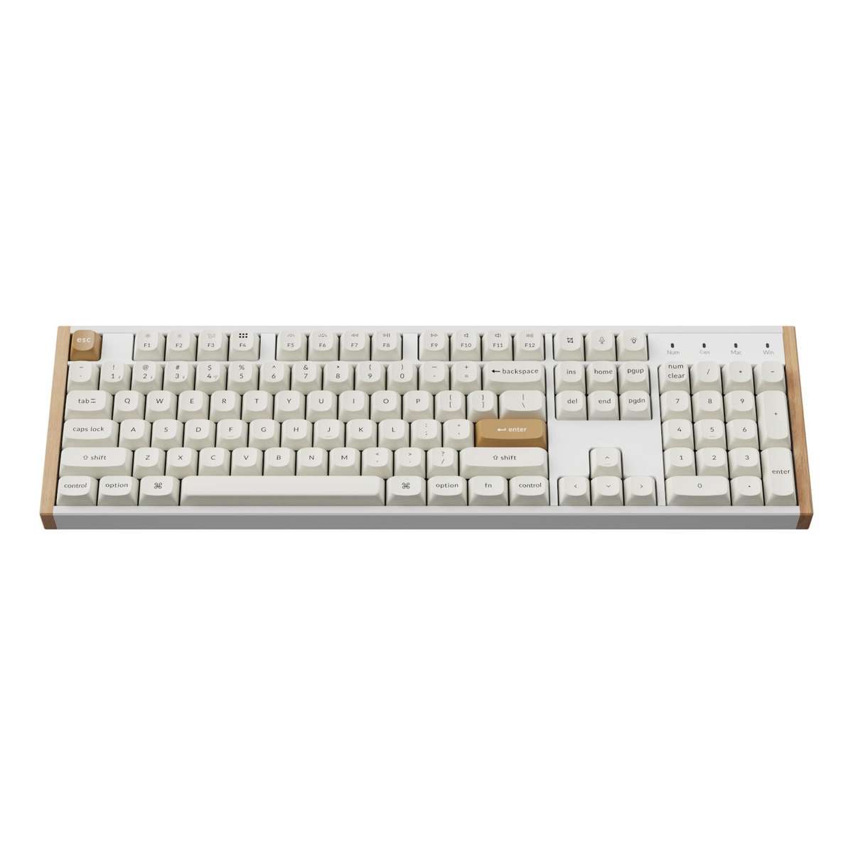 Keychron K10 HE Special Edition Full-size Hot-Swap Gateron Dbl-Rail Nebula Switch RGB Wireless Ke...