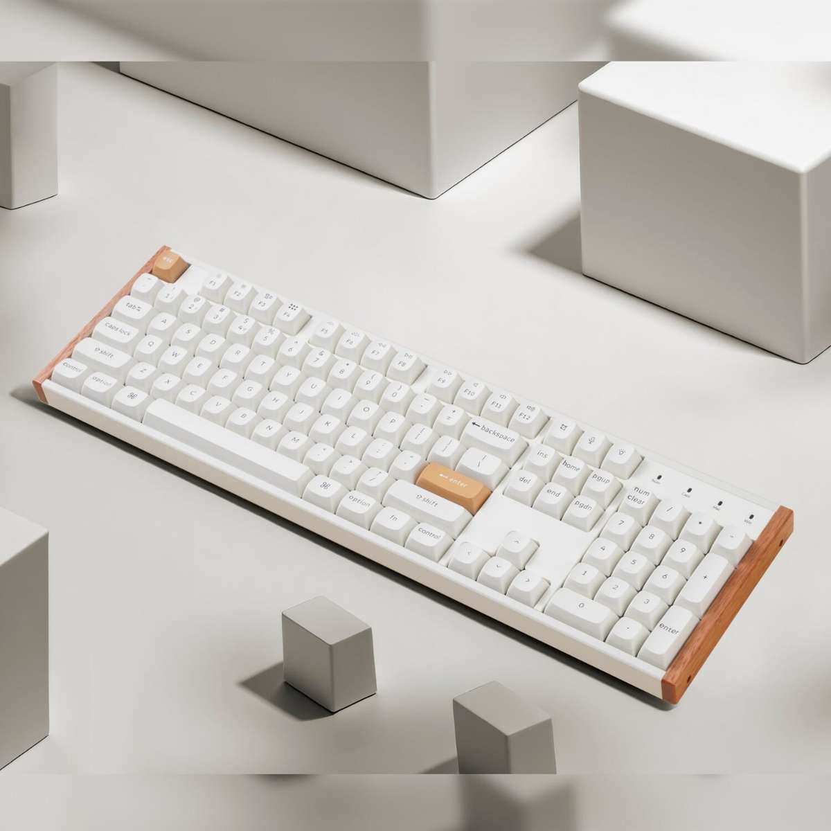 Keychron K10 HE Special Edition Full-size Hot-Swap Gateron Dbl-Rail Nebula Switch RGB Wireless Ke...