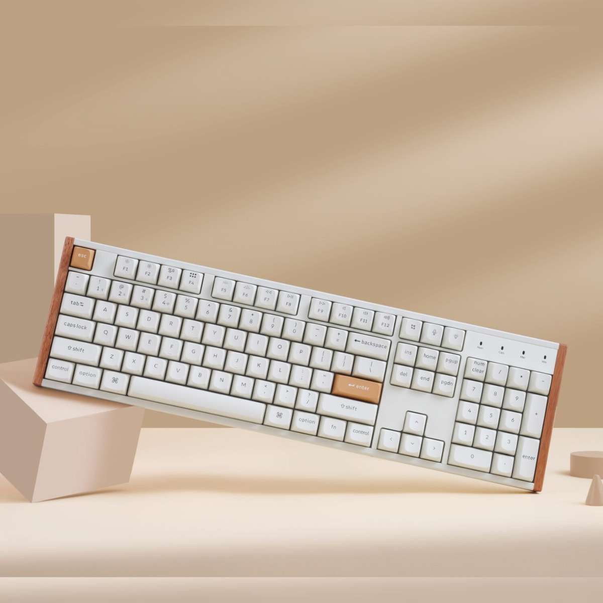 Keychron K10 HE Special Edition Full-size Hot-Swap Gateron Dbl-Rail Nebula Switch RGB Wireless Ke...