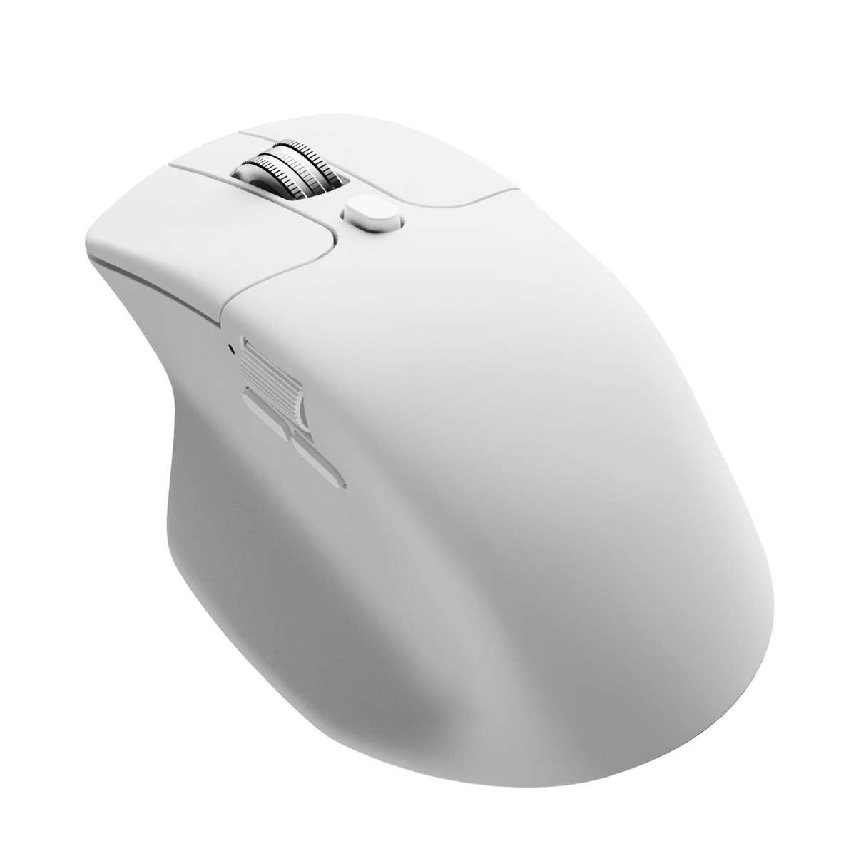 Keychron M6S-A24 PixArt 3950 8K 30000DPI Wireless Mouse (BT/2.4GHz/Wired) - White