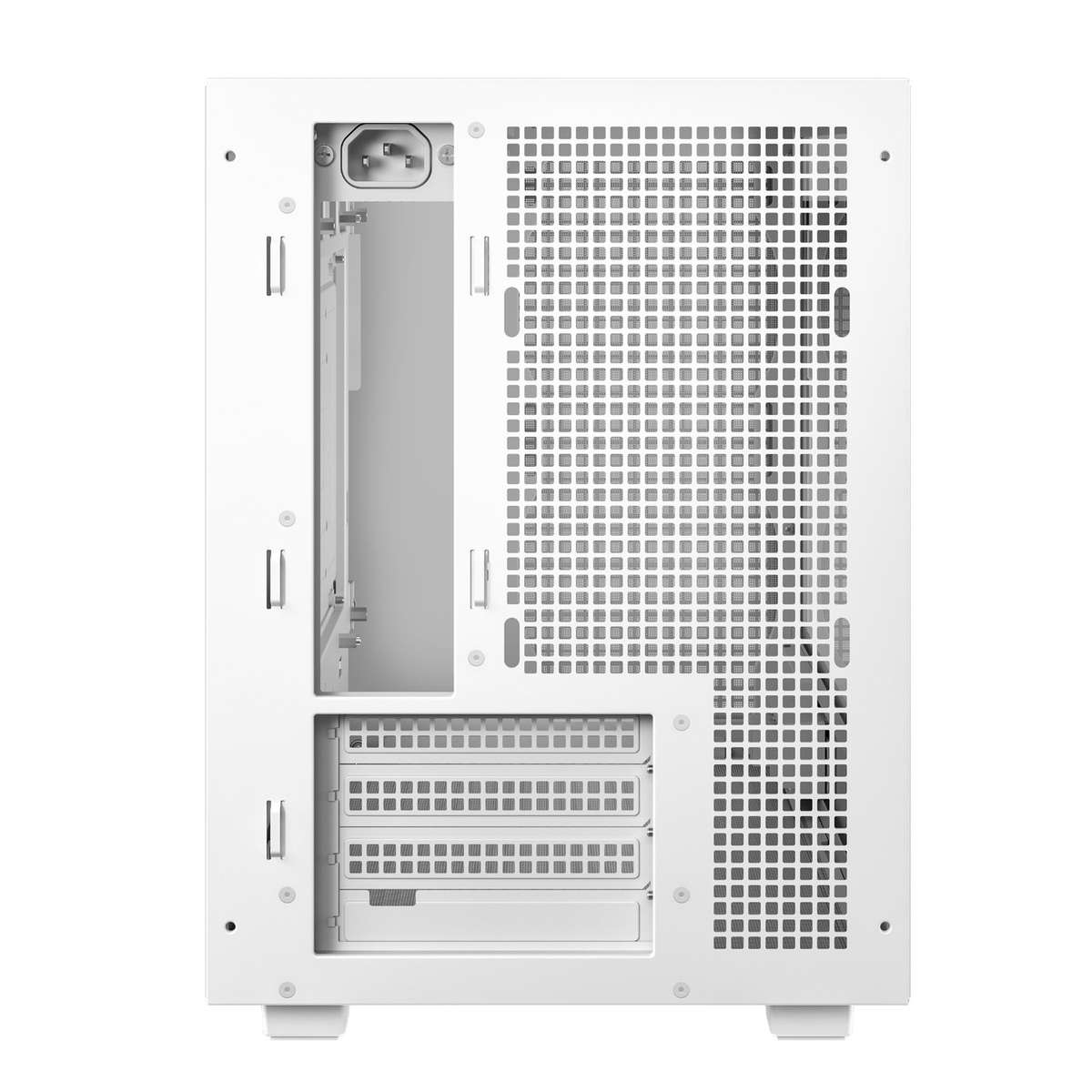 DeepCool CH260 Wood mATX Gaming Chassis White