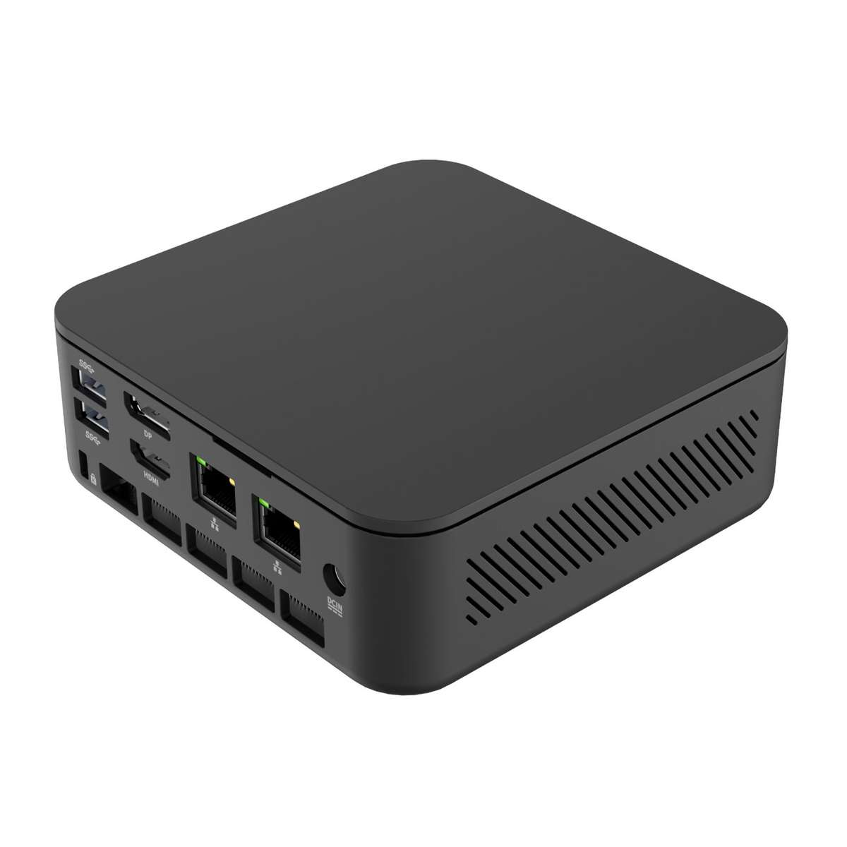 PCBuilder CUBE Intel Core 3-100U 12GB DDR5 512GB Windows 11 Home Mini PC